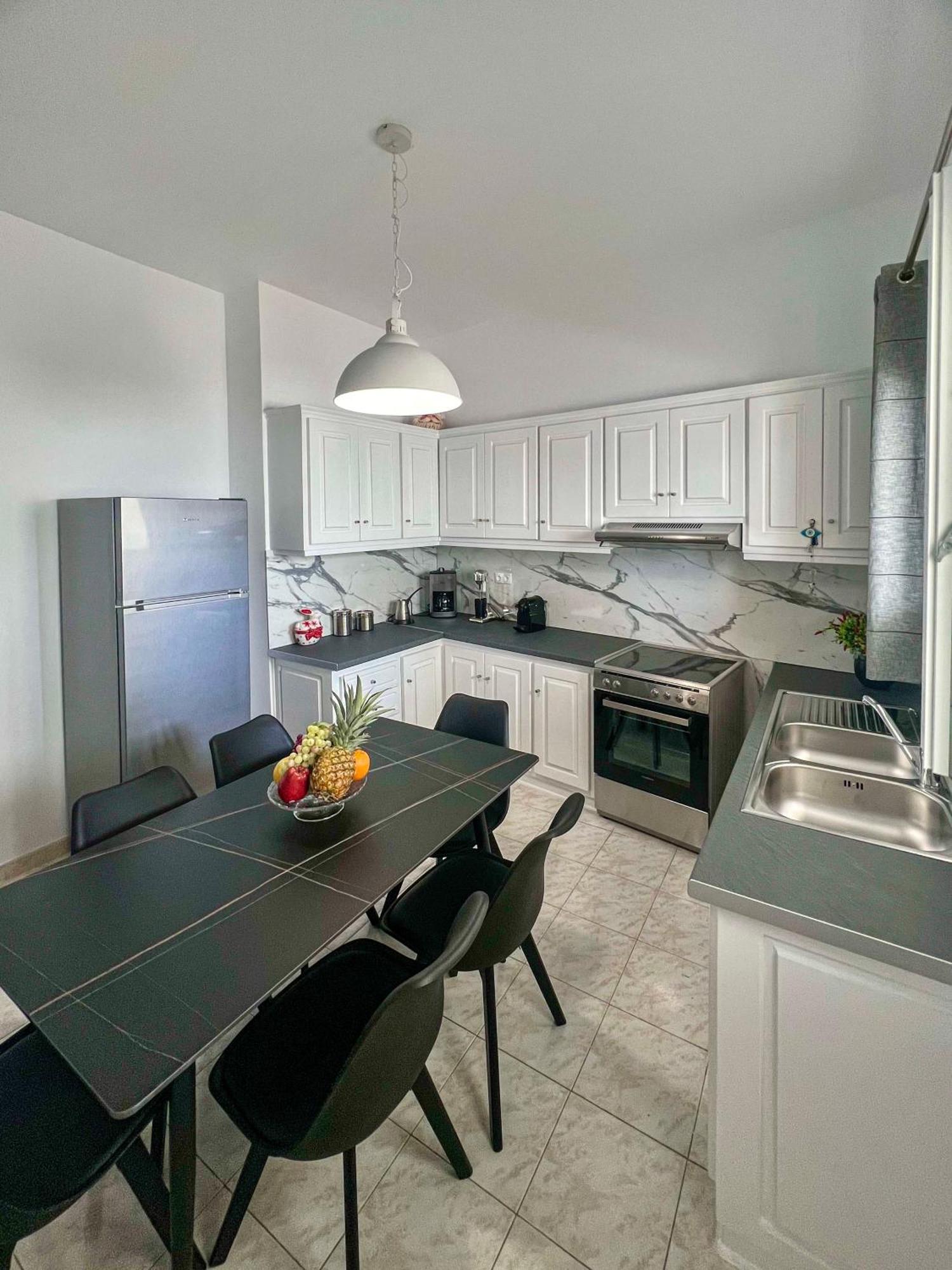Apartamento Aeolian Breeze Tínos Exterior foto